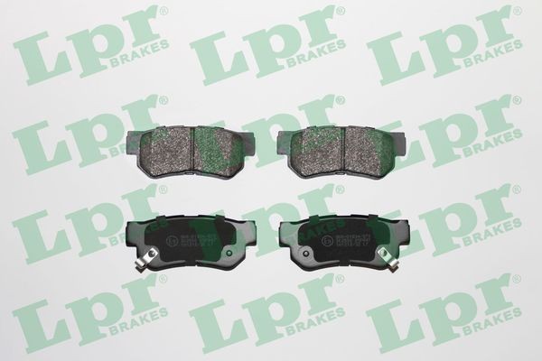 LPR 05P847: Piduriklotsid