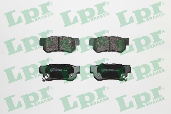 LPR 05P848: Piduriklotsid
