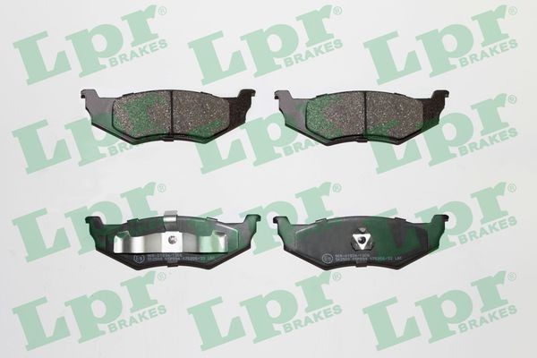 LPR 05P894: Piduriklotsid