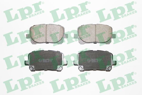 LPR 05P904: Piduriklotsid