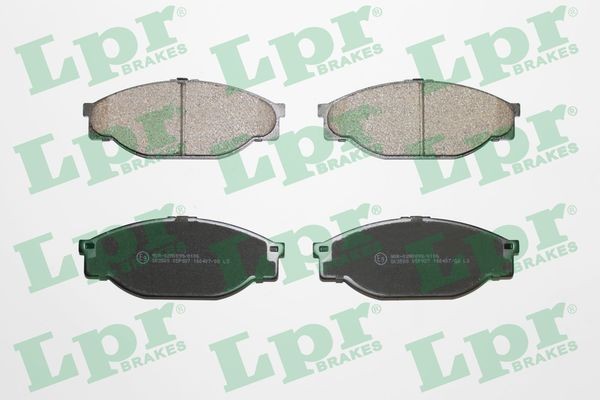 LPR 05P927: Piduriklotsid