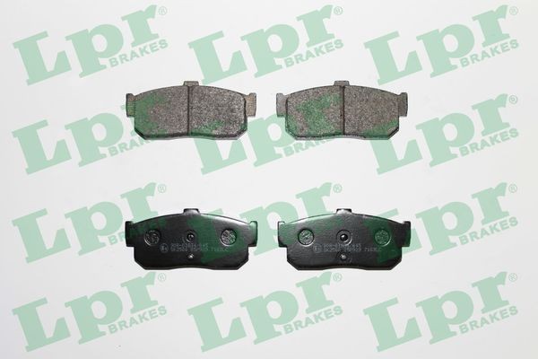 LPR 05P929: Piduriklotsid
