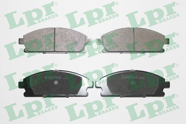 LPR 05P935: Piduriklotsid