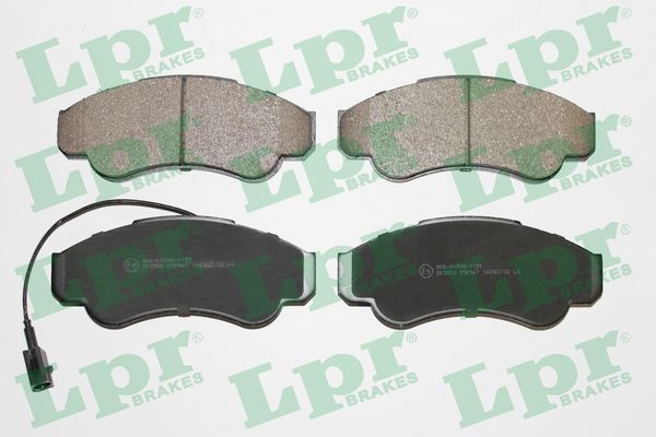LPR 05P967: Piduriklotsid
