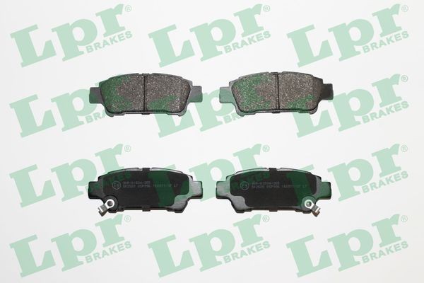 LPR 05P996: Piduriklotsid