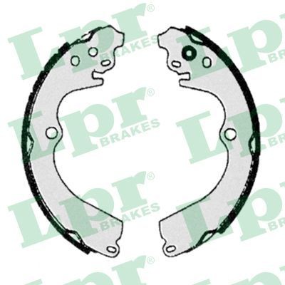 LPR 06230: Piduriklotside komplekt 228mm
