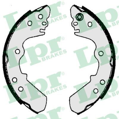 LPR 06340: Piduriklotside komplekt 254mm