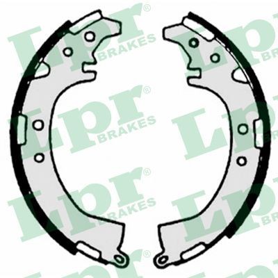 LPR 07230: Piduriklotside komplekt 228,6mm