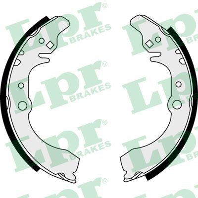 LPR 07880: Set saboti frana 200mm