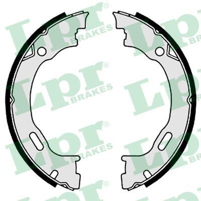 LPR 08720: Piduriklotside komplekt, seisupidur 183mm