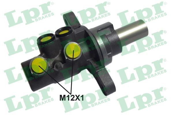 LPR 1080: Peapiduri silinder