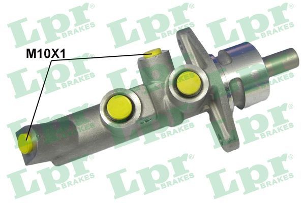 LPR 1085: Peapiduri silinder