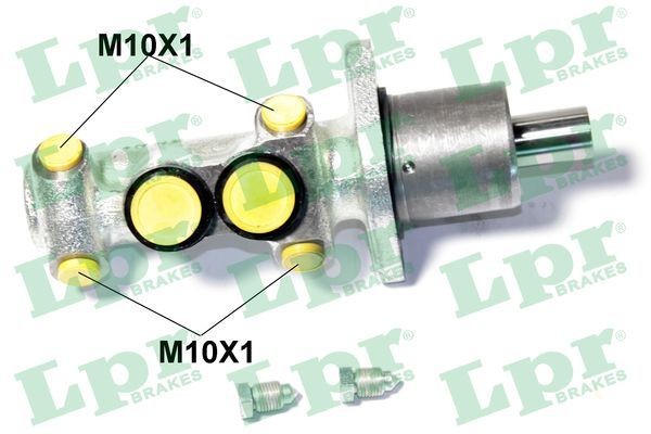 LPR 1203: Peapiduri silinder