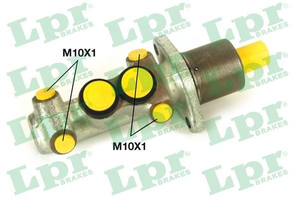 LPR 1205: Peapiduri silinder