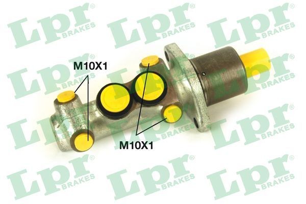 LPR 1229: Peapiduri silinder