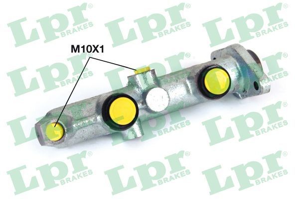 LPR 1231: Peapiduri silinder