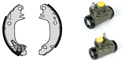 BREMBO H 61 046: Piduriklotside komplekt STANDARD KIT