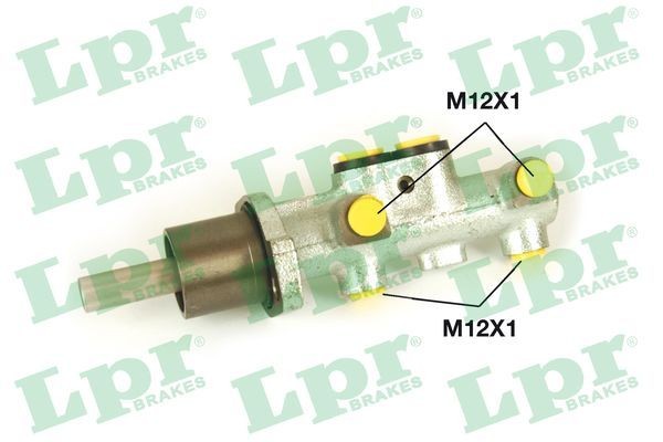 LPR 1286: Peapiduri silinder