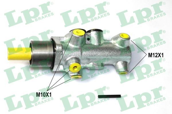 LPR 1317: Peapiduri silinder