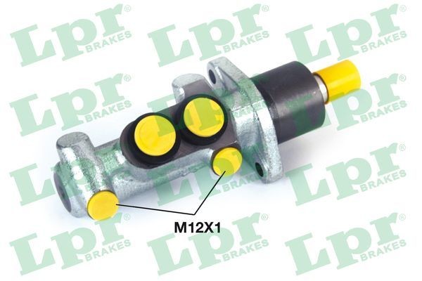 LPR 1319: Peapiduri silinder