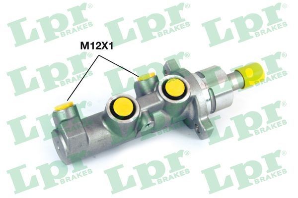 LPR 1320: Peapiduri silinder