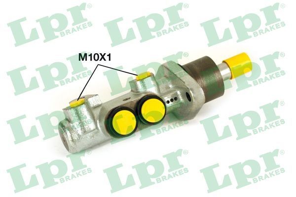 LPR 1370: Peapiduri silinder