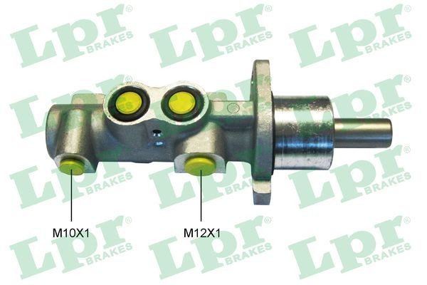 LPR 1381: Peapiduri silinder