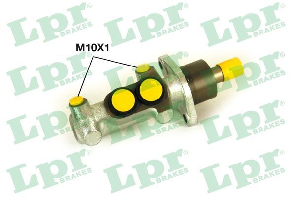 LPR 1382: Peapiduri silinder