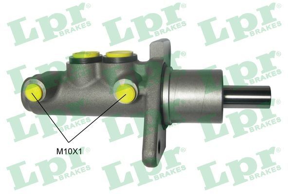 LPR 1443: Peapiduri silinder