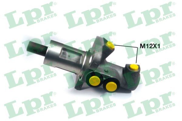 LPR 1455: Peapiduri silinder