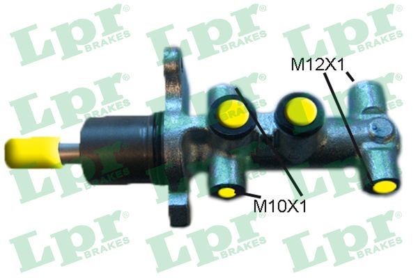 LPR 1472: Peapiduri silinder