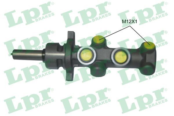 LPR 1502: Peapiduri silinder