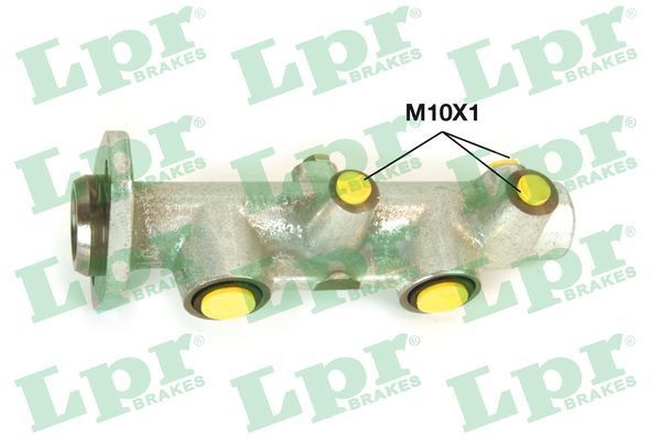 LPR 1539: Peapiduri silinder