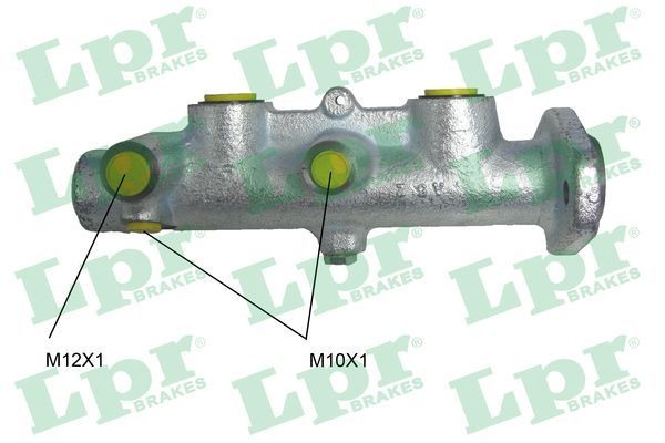 LPR 1545: Peapiduri silinder