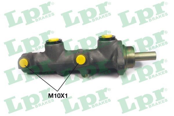 LPR 1552: Peapiduri silinder