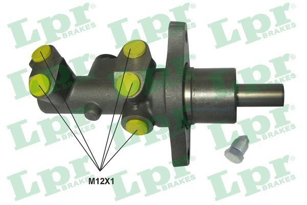 LPR 1585: Peapiduri silinder