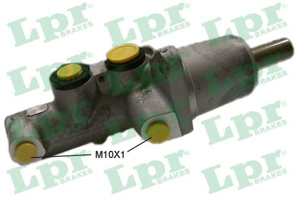 LPR 1596: Peapiduri silinder