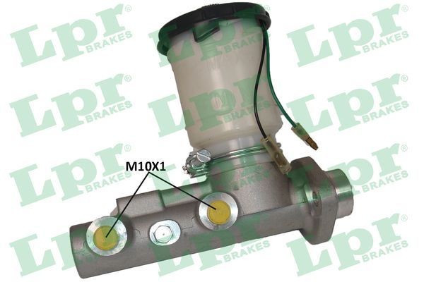 LPR 1601: Peapiduri silinder