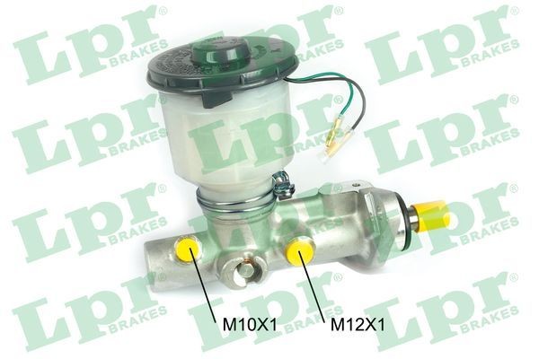 LPR 1606: Peapiduri silinder