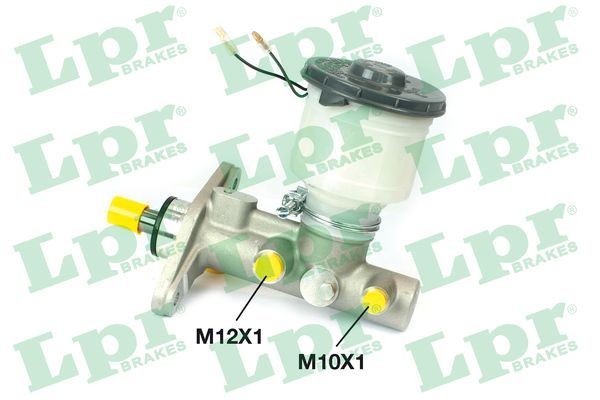 LPR 1607: Peapiduri silinder
