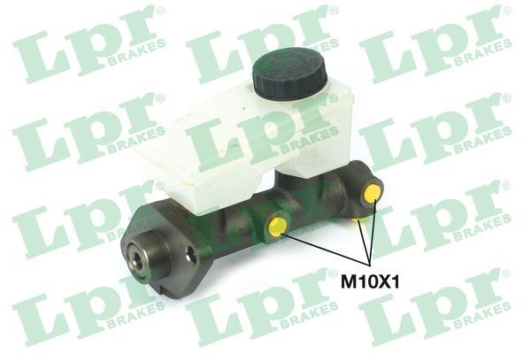 LPR 1610: Peapiduri silinder