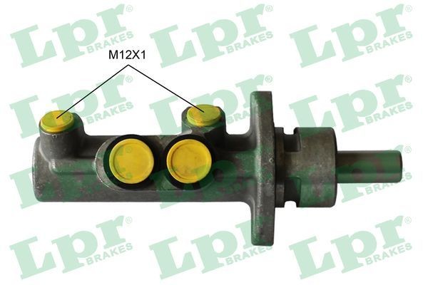 LPR 1622: Peapiduri silinder