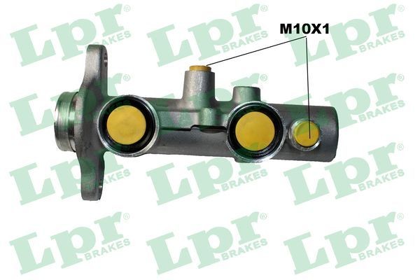 LPR 1653: Peapiduri silinder