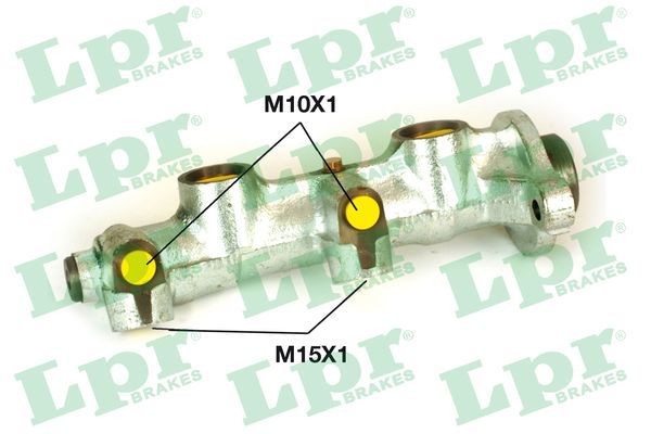 LPR 1659: Peapiduri silinder
