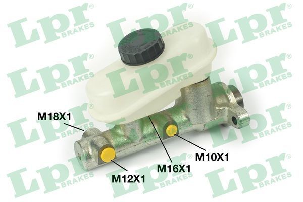 LPR 1662: Peapiduri silinder