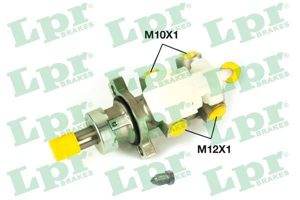 LPR 1673: Peapiduri silinder