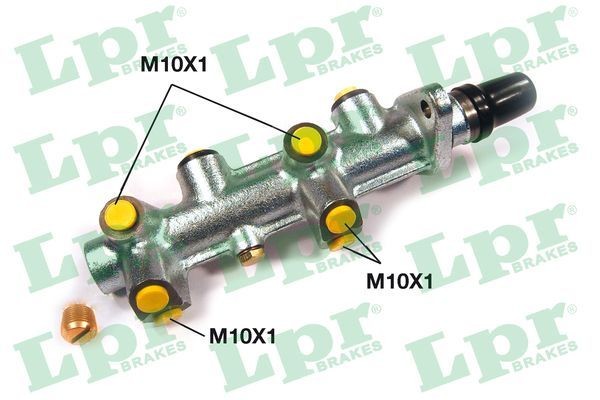 LPR 1823: Peapiduri silinder
