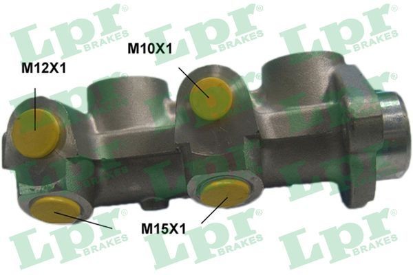 LPR 1828: Peapiduri silinder