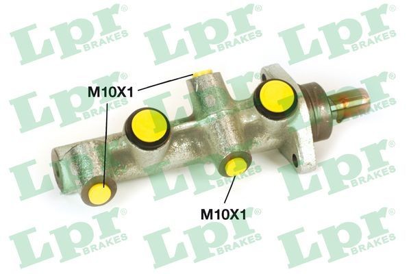 LPR 1829: Peapiduri silinder