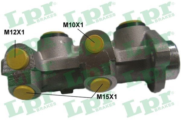 LPR 1832: Peapiduri silinder